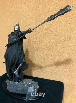 Weta The Hobbit-ringwraith Of Forod At Dol Guldur Statue /500