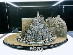 Weta The Lord of the Rings Minas Tirith Diorama Statue Figure Diorama Statue NEW