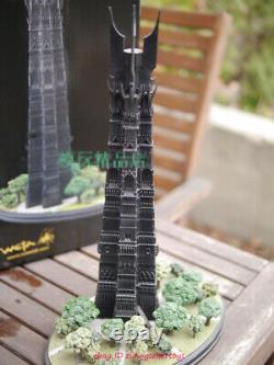 Weta The Lord of the Rings Orthanc Statue Figure Isengard Statue Polystone New