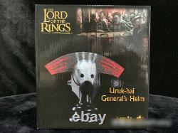 Weta Uruk-hai General's Helm The Lord Of The Rings Helmet Collection Model