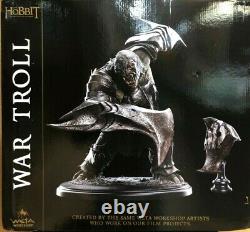 Weta War Troll Premium Statue The Hobbit 82/400