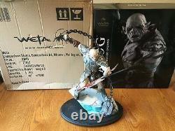 Weta Workshop Azog Commander of Legions Statue The Hobbit