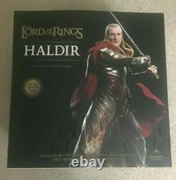 Weta Workshop Haldir Statue Brand New NEVER BEEN OPENED