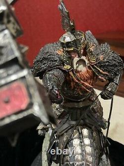 Weta Workshop Lord Rings LOTR Hobbit DAIN IRONFOOT ON WAR BOAR! #163/ 800! L@@K