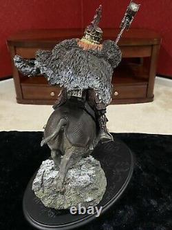 Weta Workshop Lord Rings LOTR Hobbit DAIN IRONFOOT ON WAR BOAR! #163/ 800! L@@K