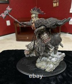 Weta Workshop Lord Rings LOTR Hobbit DAIN IRONFOOT ON WAR BOAR! #163/ 800! L@@K