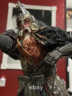 Weta Workshop Lord Rings LOTR Hobbit DAIN IRONFOOT ON WAR BOAR! #163/ 800! L@@K