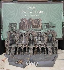 Weta Workshop LotR COLONNADE DOL GULDUR 130 Scale (Free US Shipping)