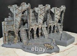 Weta Workshop LotR COLONNADE DOL GULDUR 130 Scale (Free US Shipping)