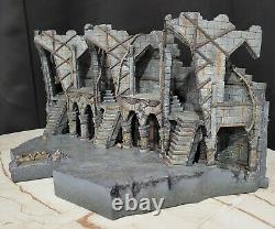 Weta Workshop LotR COLONNADE DOL GULDUR 130 Scale (Free US Shipping)