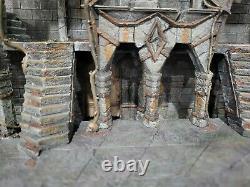 Weta Workshop LotR COLONNADE DOL GULDUR 130 Scale (Free US Shipping)