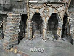 Weta Workshop LotR COLONNADE DOL GULDUR 130 Scale (Free US Shipping)