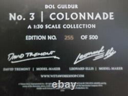 Weta Workshop LotR COLONNADE DOL GULDUR 130 Scale (Free US Shipping)