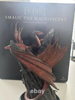 Weta Workshop The Hobbit The Desolation of Smaug 8 Smaug the Magnificent