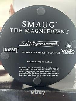 Weta Workshop The Hobbit The Desolation of Smaug 8 Smaug the Magnificent