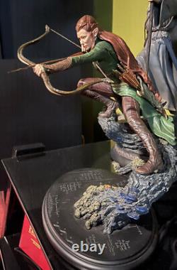 Weta-the Hobbit-desolation Of Smaug Tauriel Statue