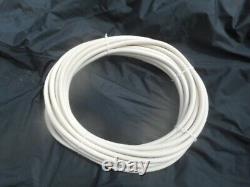 White Penny Farthing Solid rubber tire