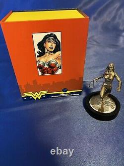 Wonder Woman DC Comics 150 gram Silver Figurine New Zealand Mint #/1000 RARE