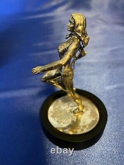 Wonder Woman DC Comics 150 gram Silver Figurine New Zealand Mint #/1000 RARE