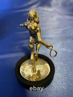 Wonder Woman DC Comics 150 gram Silver Figurine New Zealand Mint #/1000 RARE
