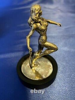 Wonder Woman DC Comics 150 gram Silver Figurine New Zealand Mint #/1000 RARE