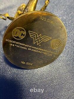 Wonder Woman DC Comics 150 gram Silver Figurine New Zealand Mint #/1000 RARE