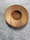 Woodworking Artist Graeme Priddle Signed Wooden Bowl New Zealand Swamp Kauri