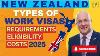 Work Visa New Zealand Types Requirements And Costs