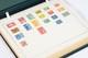 World Postage Stamp Album Collection MH & Used Hinged World Stamps