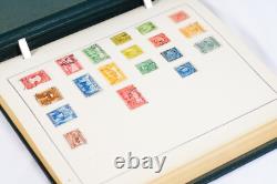 World Postage Stamp Album Collection MH & Used Hinged World Stamps