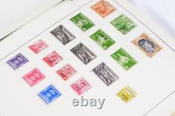 World Postage Stamp Album Collection MH & Used Hinged World Stamps