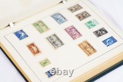 World Postage Stamp Album Collection MH & Used Hinged World Stamps