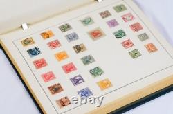 World Postage Stamp Album Collection MH & Used Hinged World Stamps
