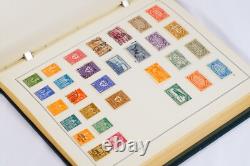 World Postage Stamp Album Collection MH & Used Hinged World Stamps