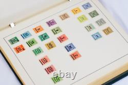 World Postage Stamp Album Collection MH & Used Hinged World Stamps
