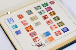 World Postage Stamp Album Collection MH & Used Hinged World Stamps