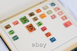 World Postage Stamp Album Collection MH & Used Hinged World Stamps