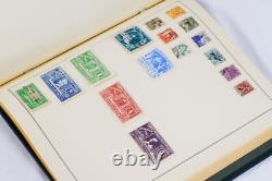 World Postage Stamp Album Collection MH & Used Hinged World Stamps