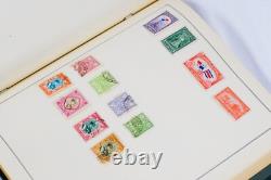 World Postage Stamp Album Collection MH & Used Hinged World Stamps