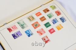 World Postage Stamp Album Collection MH & Used Hinged World Stamps