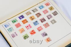 World Postage Stamp Album Collection MH & Used Hinged World Stamps