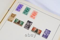 World Postage Stamp Album Collection MH & Used Hinged World Stamps