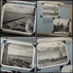 World War II Photograph Album Royal Navy Aircraft Australia New Zealand