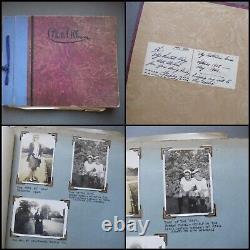 World War II Photograph Album Royal Navy Aircraft Australia New Zealand