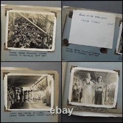 World War II Photograph Album Royal Navy Aircraft Australia New Zealand