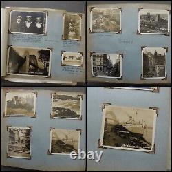 World War II Photograph Album Royal Navy Aircraft Australia New Zealand