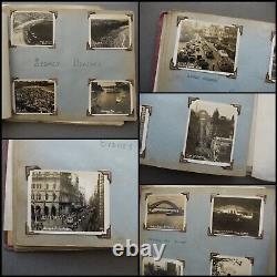 World War II Photograph Album Royal Navy Aircraft Australia New Zealand