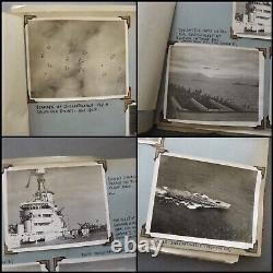World War II Photograph Album Royal Navy Aircraft Australia New Zealand
