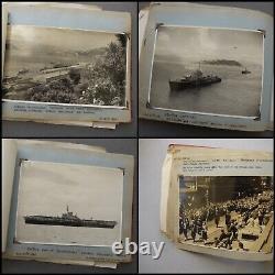 World War II Photograph Album Royal Navy Aircraft Australia New Zealand