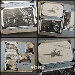 World War II Photograph Album Royal Navy Aircraft Australia New Zealand